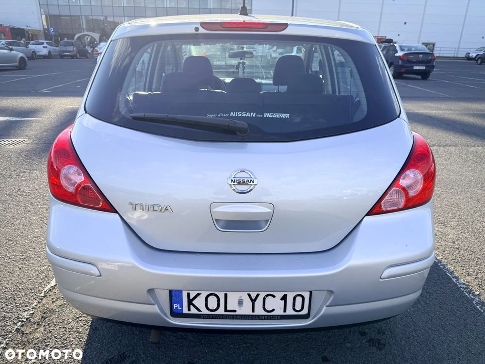 Nissan Tiida - 8