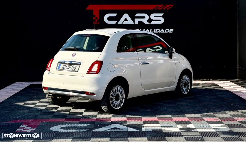 Fiat 500 1.2 Lounge S&S - 7