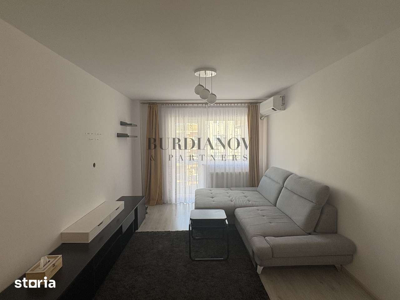 Apartament cu 3 camere - Palladium Residence - Metrou Nicolae Teclu — fotografia 1