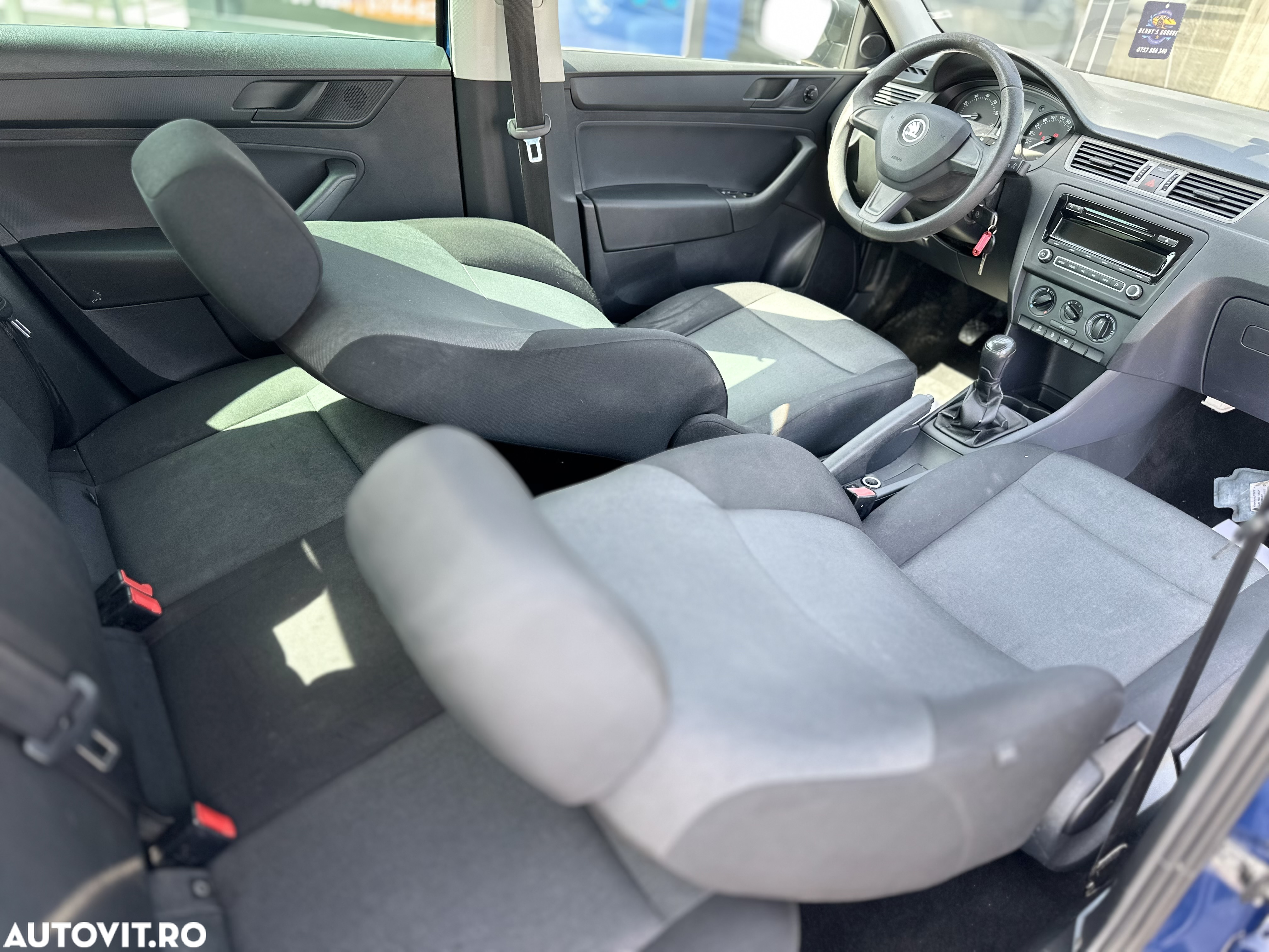 Skoda RAPID 1.2 MPI Active - 5