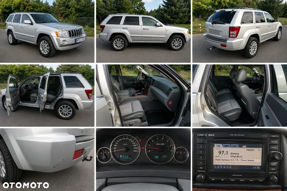 Jeep Grand Cherokee 3.0 CRD Overland - 8