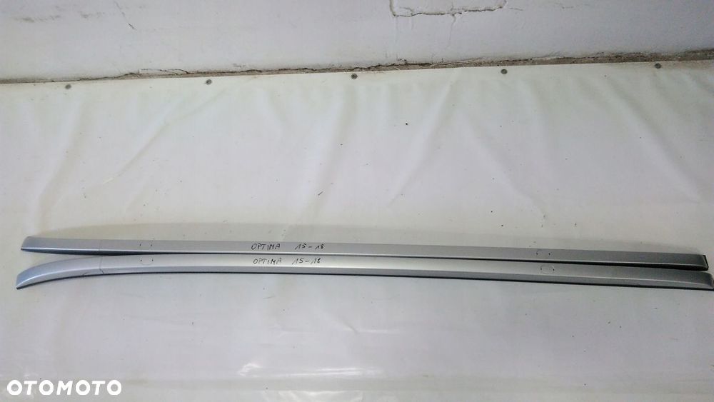 KIA OPTIMA IV RELINGI RELINDG DACHOWE 15-18 - 4