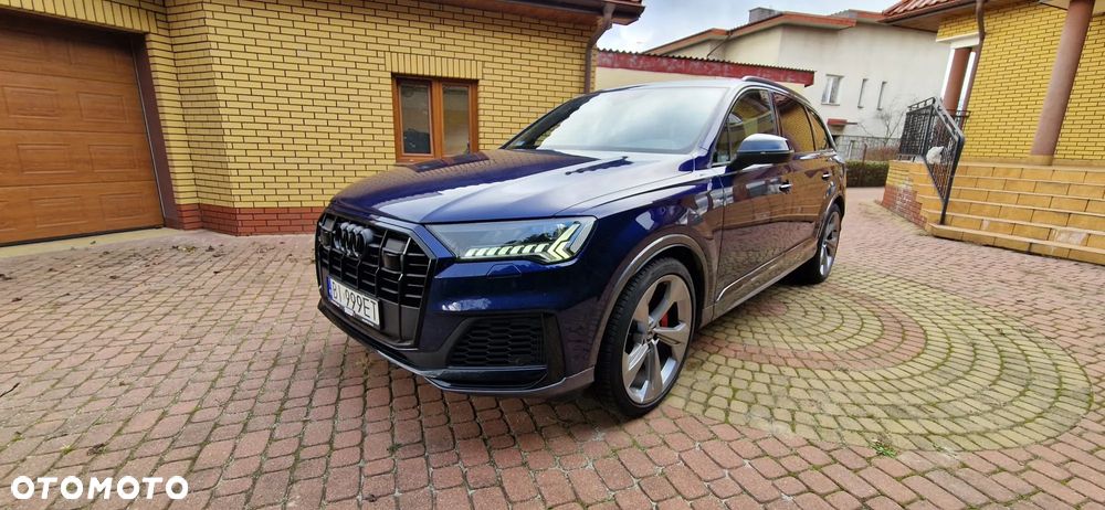 Audi Q7 60 TFSI e Quattro S Line Tiptr - 10