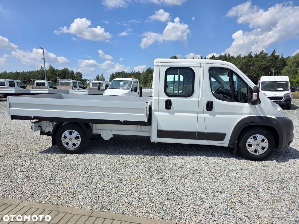 Citroën JUMPER 3,0 HDI 180 KONNA DOKA BRYGADÓWKA 7 OSOBOWA SKRZYNIA 3M 16 KOŁA GWARANCJA - 6