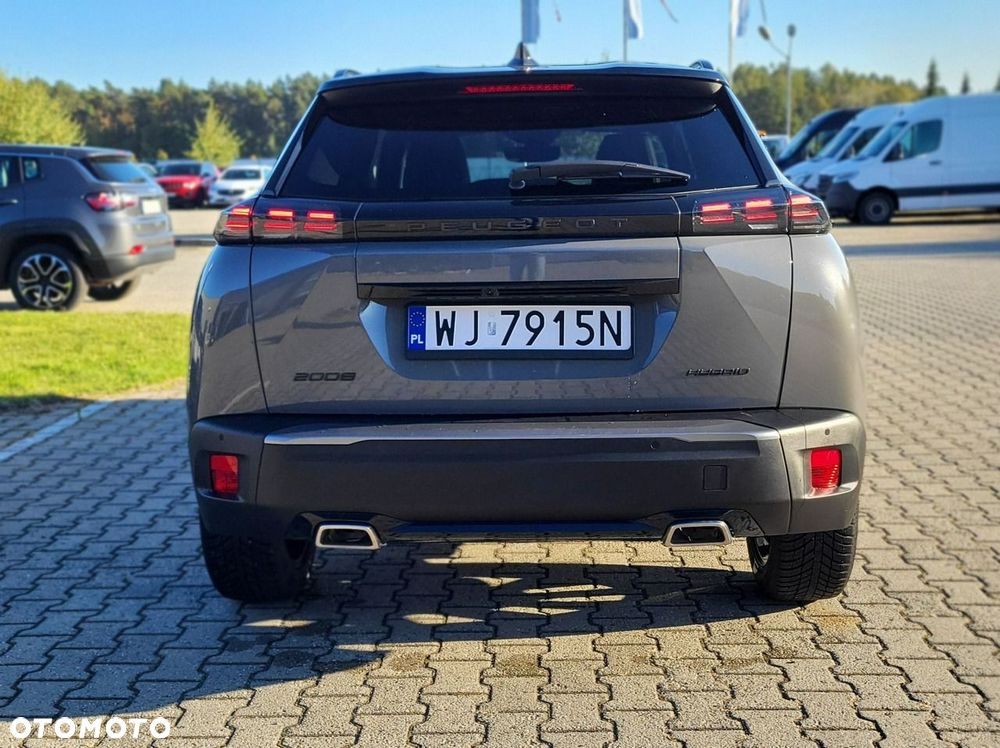 Peugeot 2008 Hybrid 136 e-DSC GT - 6