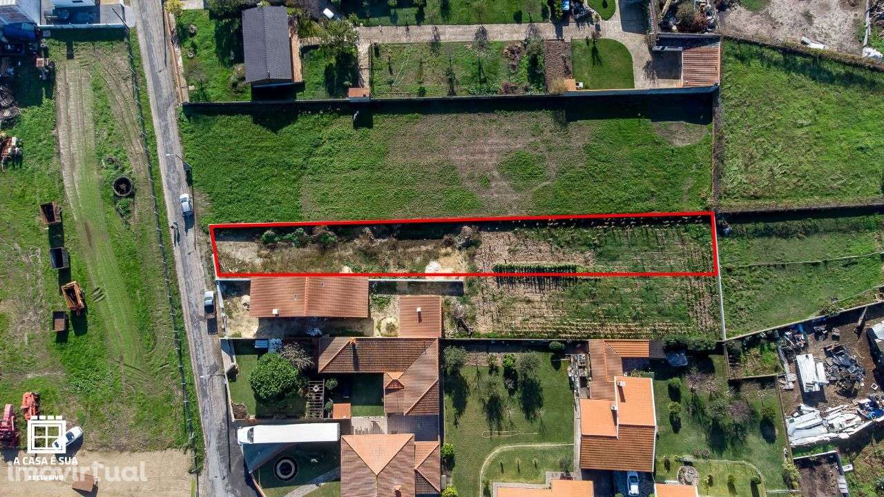 Terreno com previsões de construção em Pardilhó - Exclusivo - Grande imagem: 4/12