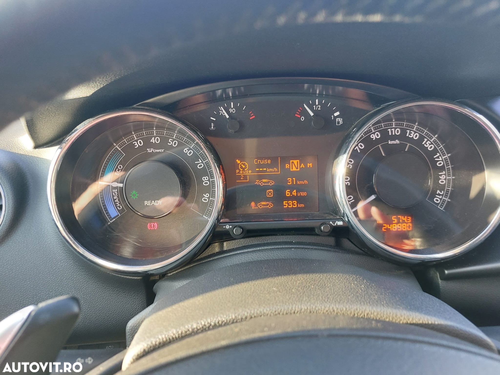 Peugeot 3008 Hybrid4 88g/85g - 14