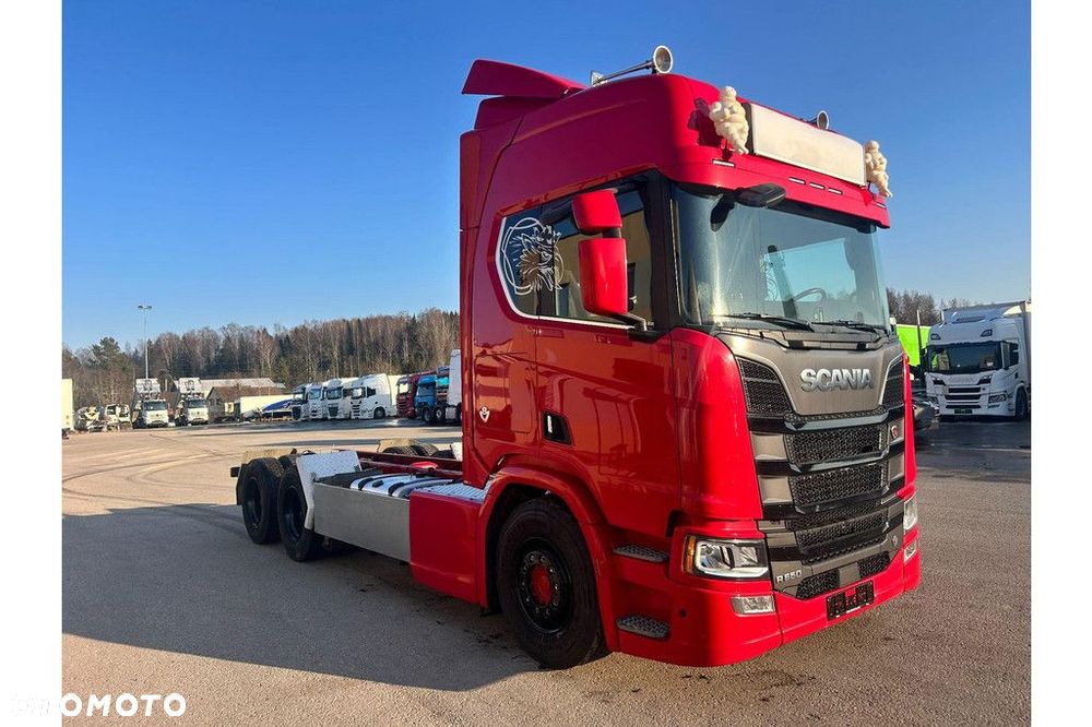 Scania R650 6X4 EURO6 + RETARDER - 4