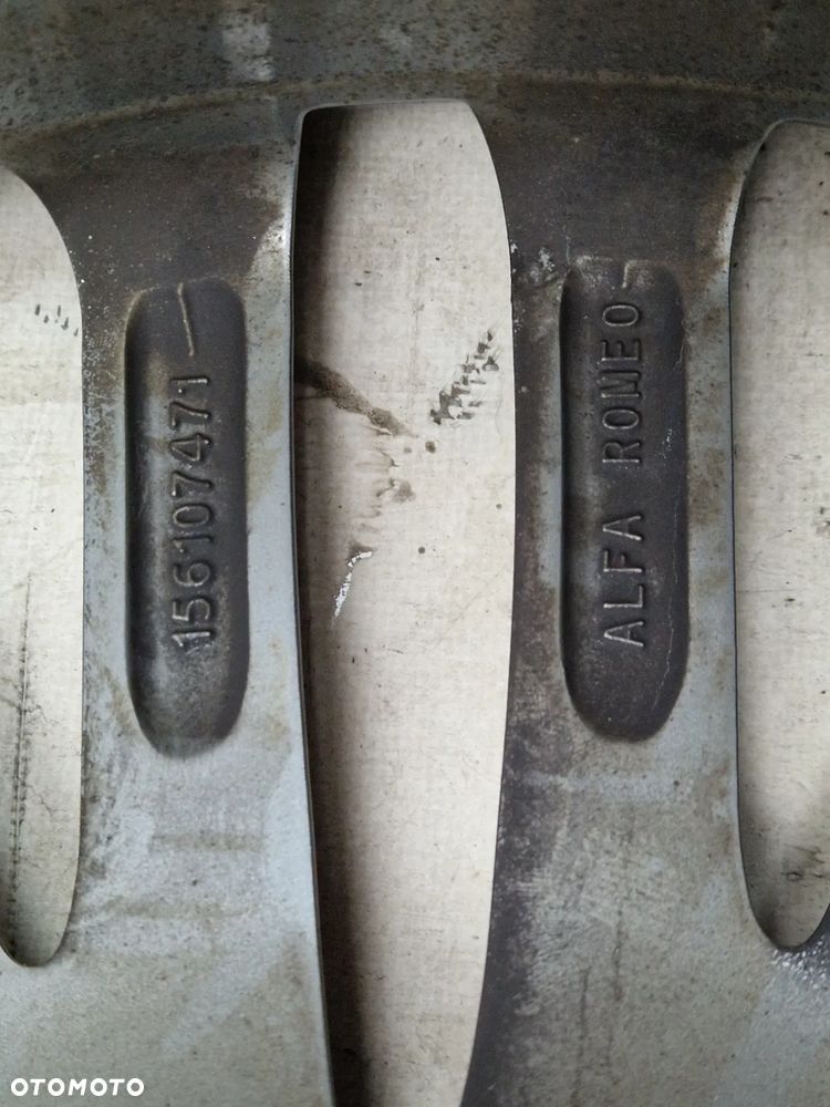 Felga Alfa Romeo Giulia 8Jx18H2 ET33 - 8