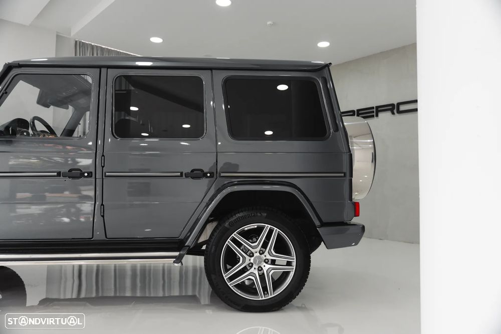 Mercedes-Benz G 350 d 9G-TRONIC AMG Line - 12