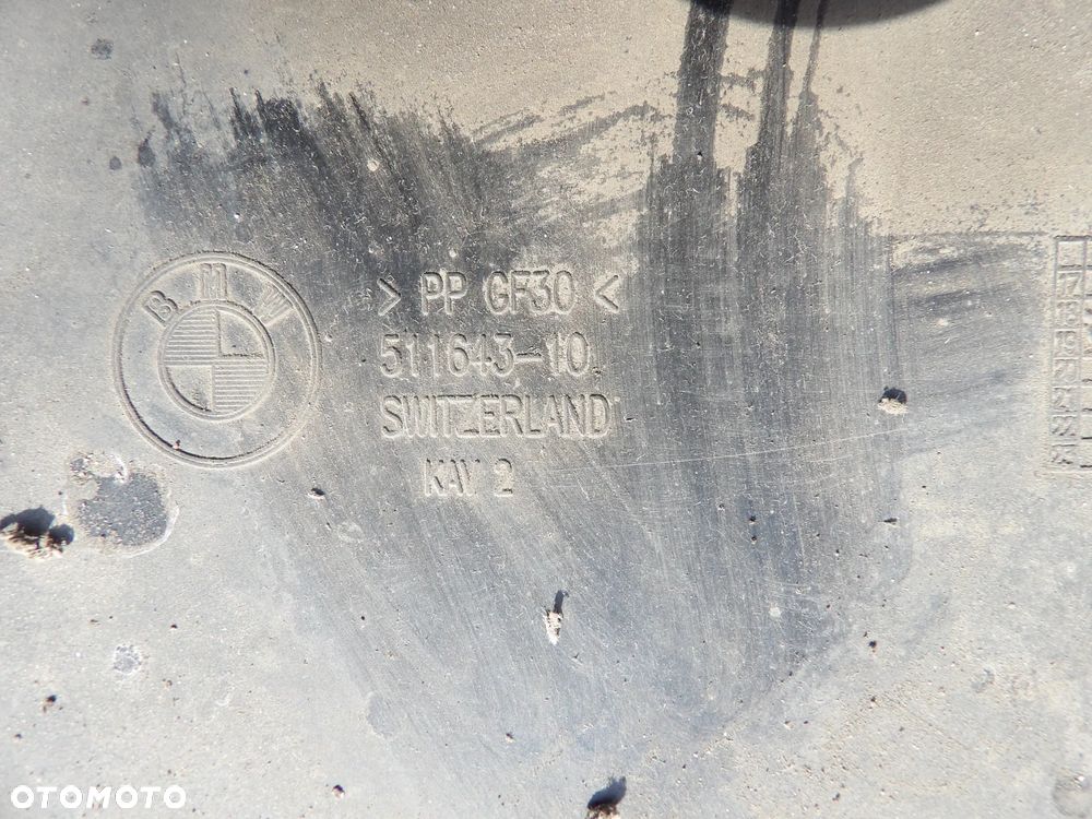 BMW - G30 - PŁYTA , OSŁONA PODWOZIA - 511643-10 - 2