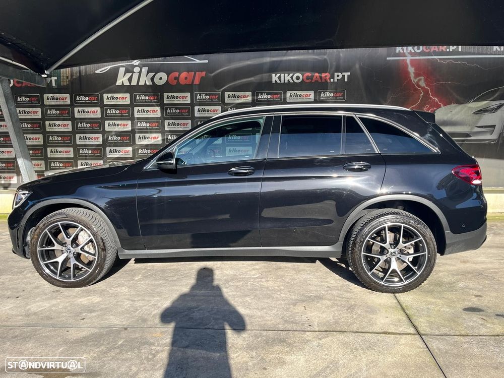 Mercedes-Benz GLC 300 de 4Matic 9G-TRONIC AMG Line - 5