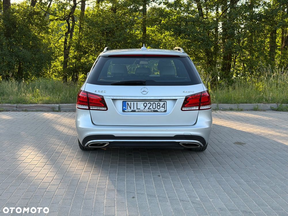 Mercedes-Benz Klasa E - 7