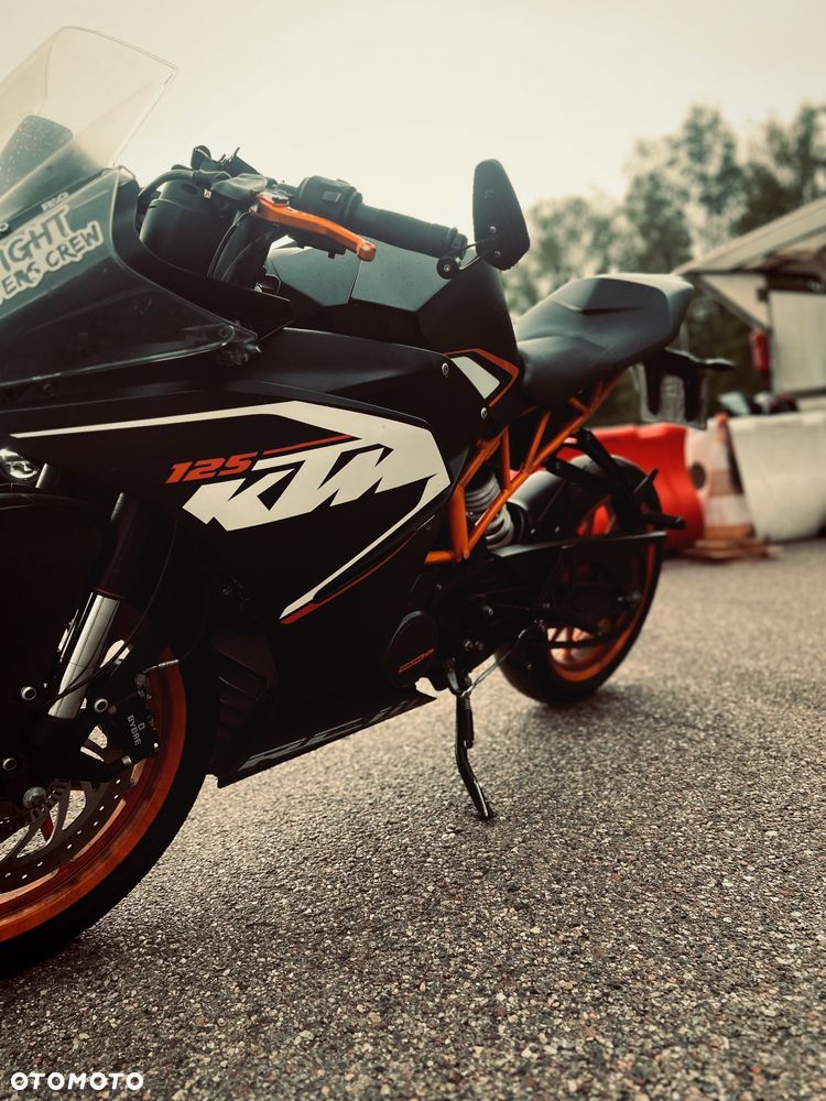 KTM RC 125 - 5