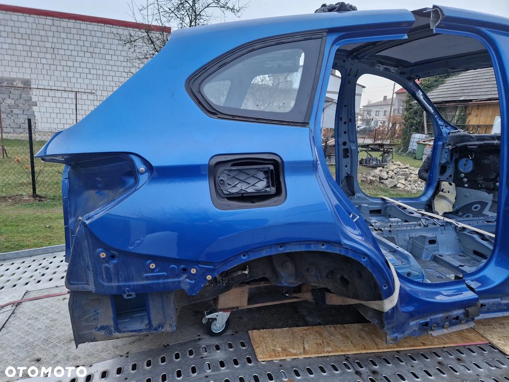 BMW X1 F48 ĆWIARTKA TYLNA PRAWA LEWA TYŁ PAS TYLNI WANNA DUPA POSZYCIE B45 - 12