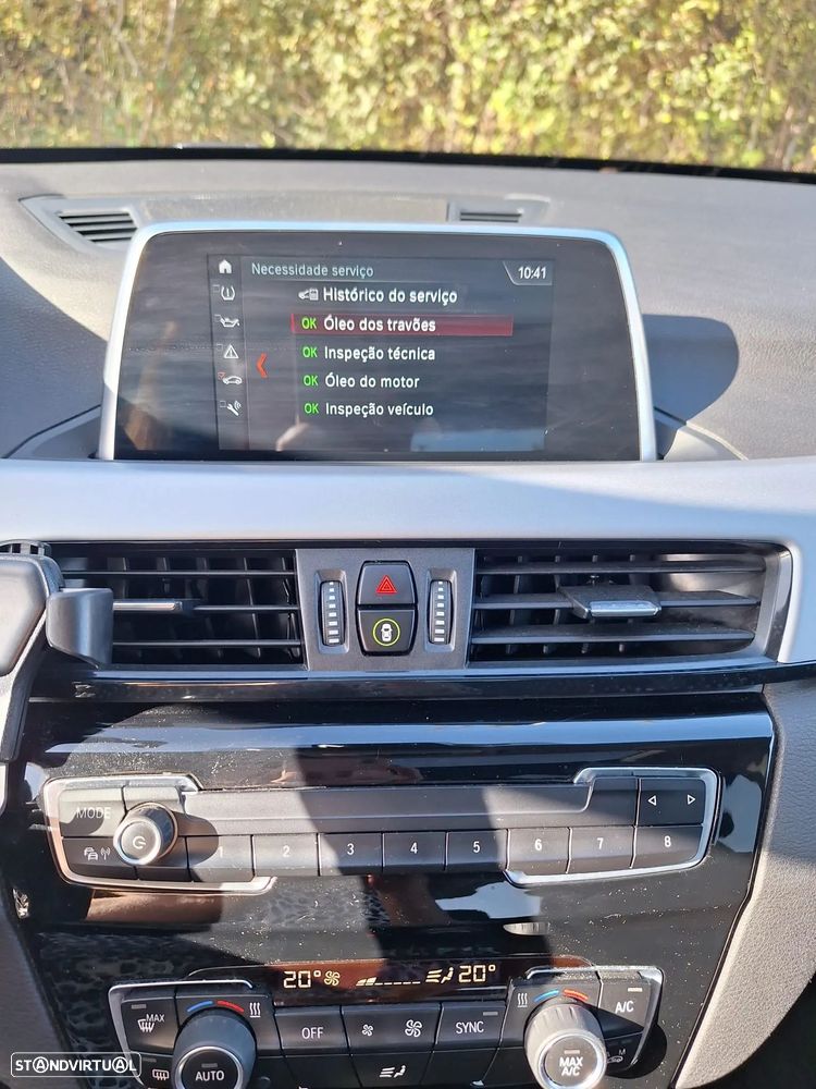 BMW X1 18 d sDrive Auto Line Sport - 10