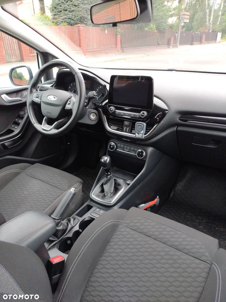 Ford Fiesta 1.0 EcoBoost Hybrid S&S ACTIVE - 5