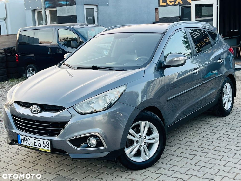 Hyundai ix35 2.0 CRDi Premium 4WD - 2