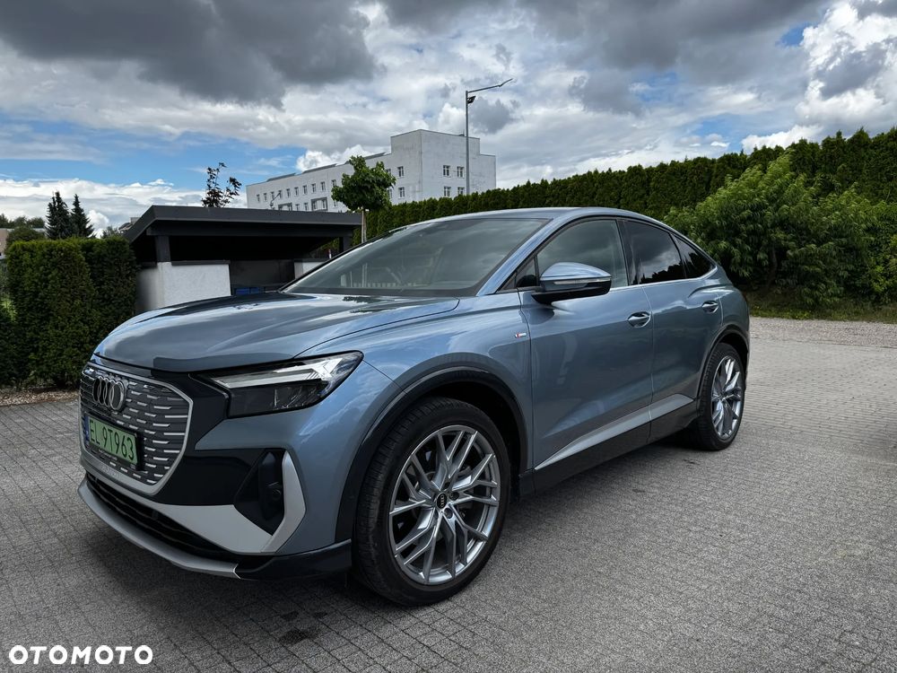 Audi Q4 Sportback e-tron 40 77kWh S Line - 1