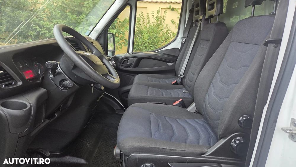 Iveco 35-150 cu box si lift, 8 europaleti, import, posibilitate leasing - 10