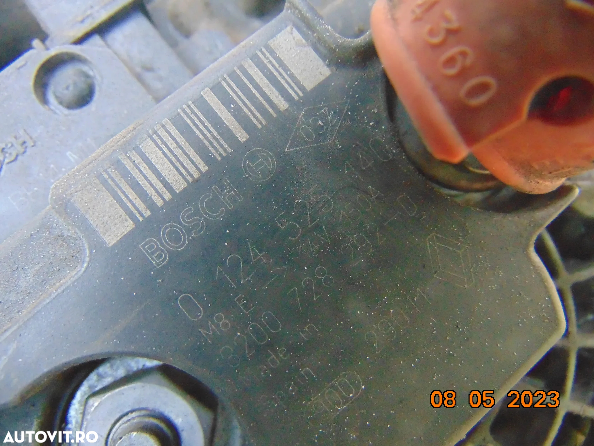 Alternator nissan qashqai 1.5 valeo juke cube renault megane j10 dacia duster logan mcv sandero sce - 3