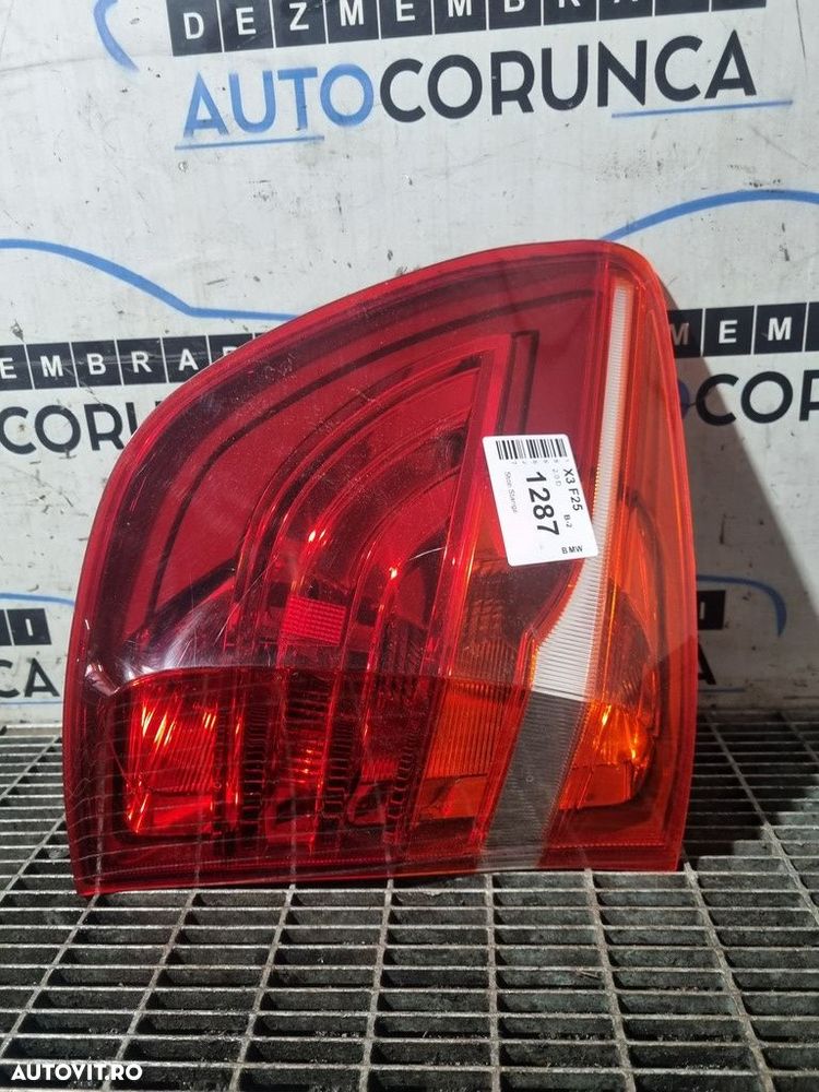 Stop Stanga BMW X3 F25 2010 - 2014 SUV 4 Usi (1287) Bec clasic - 1