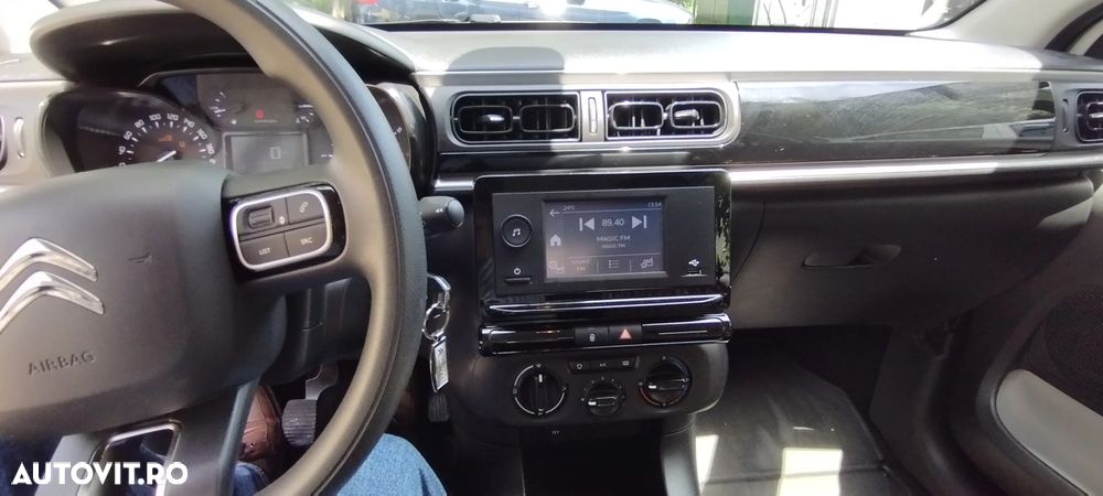 Citroën C3 1.2 PureTech 83 S&S BVM5 PLUS - 9