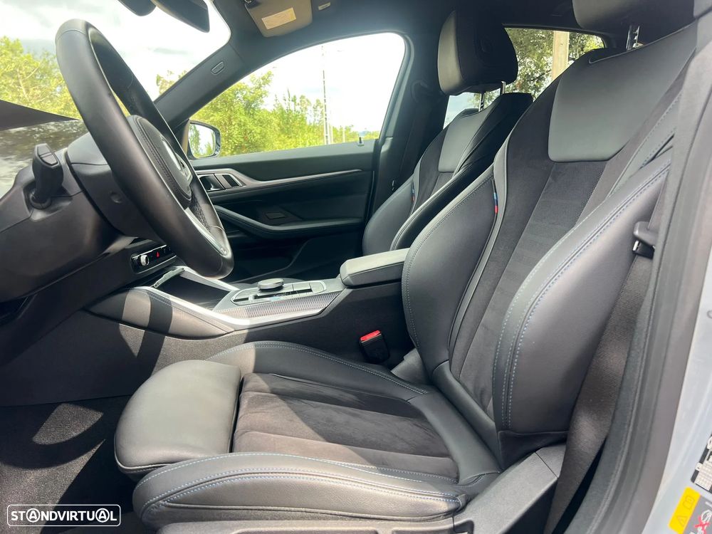BMW i4 eDrive40 Edição Desportiva M - 36
