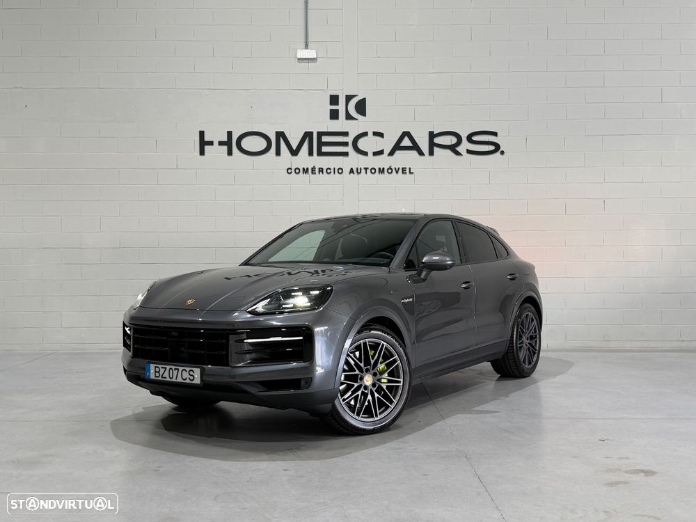 Porsche Cayenne Coupé E-Hybrid - 1