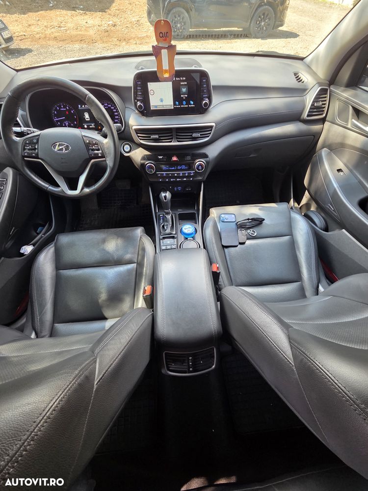 Hyundai Tucson 1.6 T-GDi 4WD 7DCT Luxury Pack+ - 25