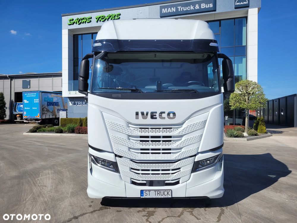 Iveco S-WAY 460 LNG / MEGA / INTARDER - 3