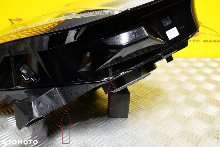 JAGUAR F-TYPE X152 2013- REFLEKTOR LAMPA XENON PRAWA 8PIN USA - 6