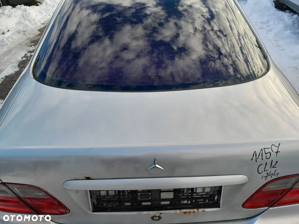 MERCEDES CLK W208 KLAPA TYLNA BAGAŻNIKA KOLOR: 744 - 6