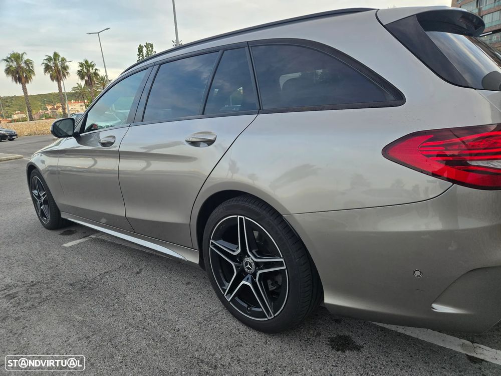Mercedes-Benz C 180 d Station 9G-TRONIC AMG Line - 4