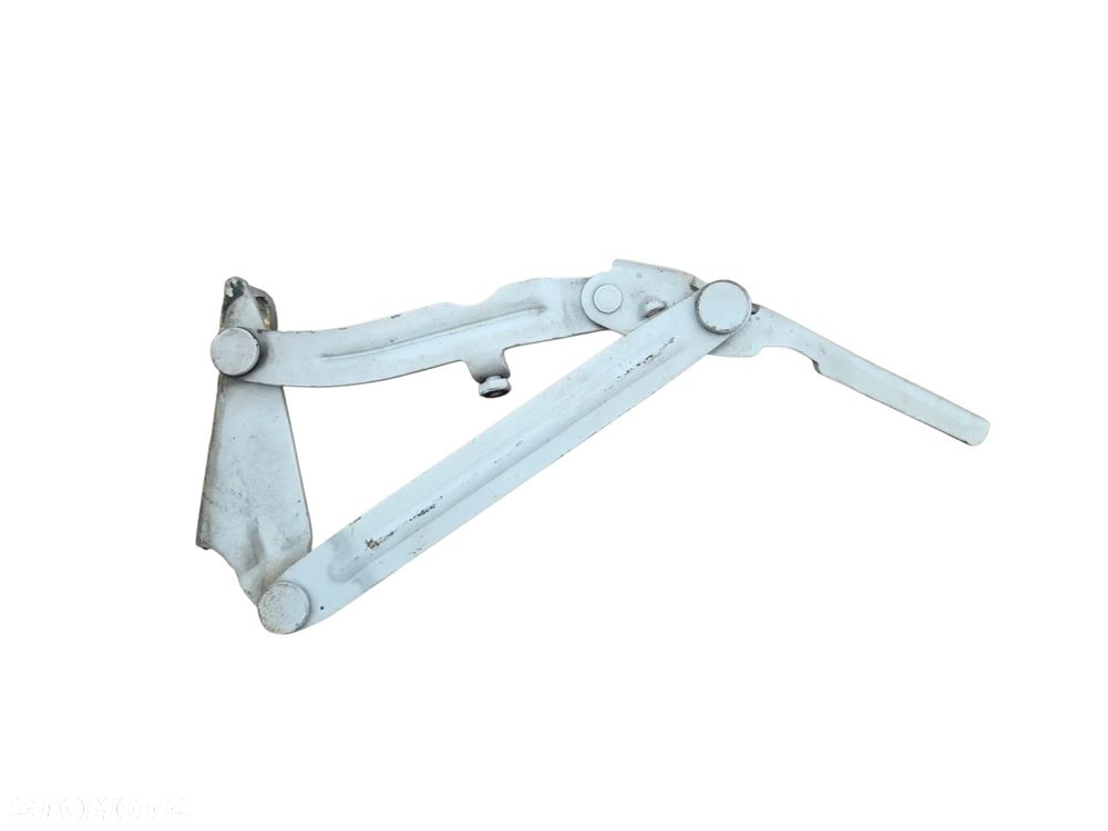 KOMPLET ZAWIASÓW MASKI PRAWY + LEWY ZAWIAS ZAWIASY MB SPRINTER W906 VW CRAFTER 9067500121 9067500021 - 10