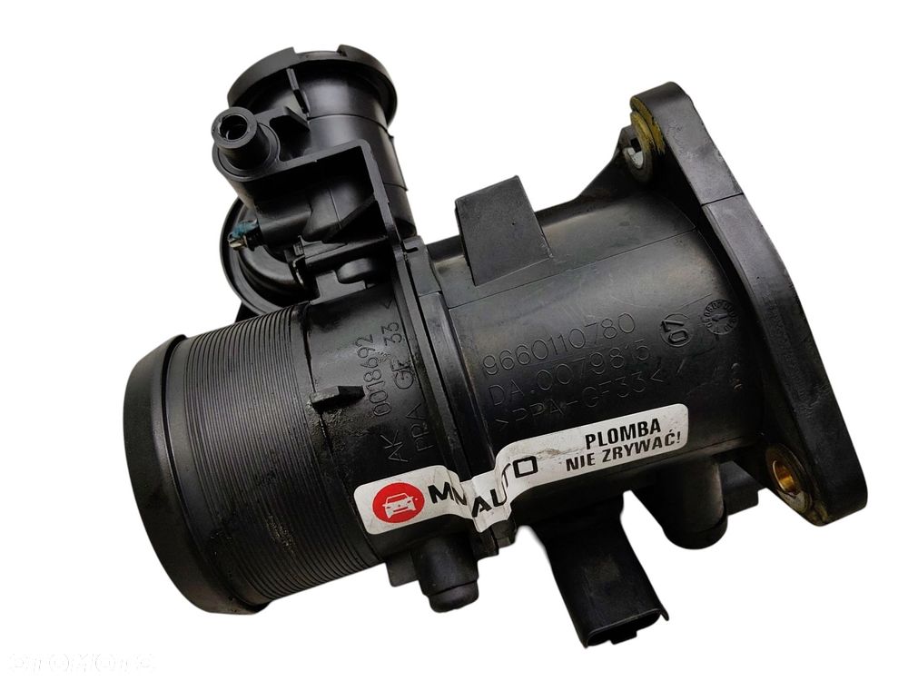 PRZEPUSTNICA CITROEN C5 III (2008-2010) 2.0 HDI 136KM 9660110780 - 3