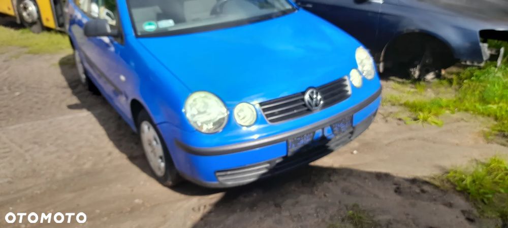 VW polo 9 N tylna klapa - 3
