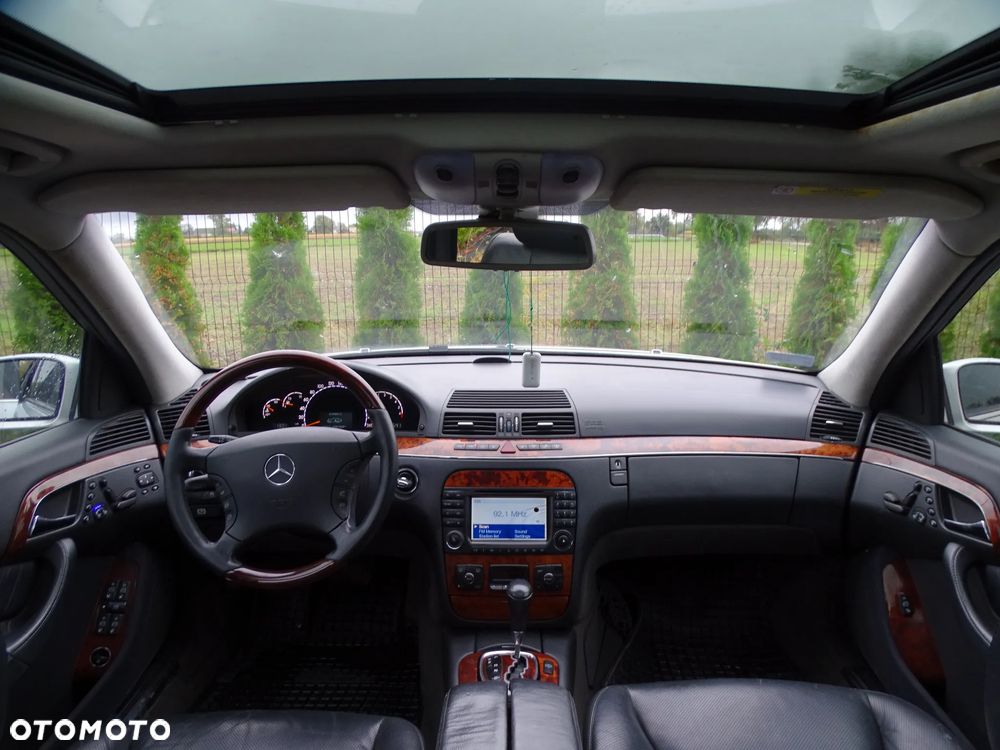 Mercedes-Benz Klasa S 430 L 4-Matic - 3