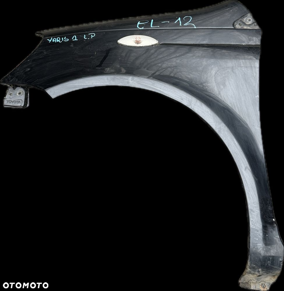 BŁOTNIK lewy Przód Przedni Toyota Yaris I 1 - 1