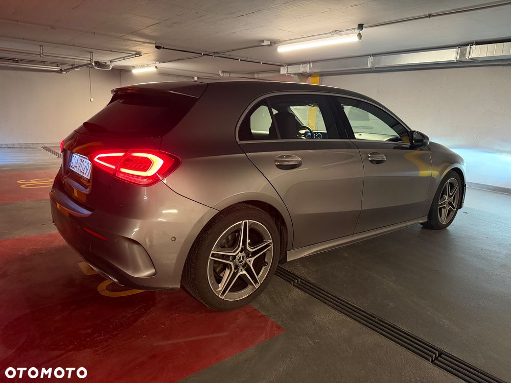 Mercedes-Benz Klasa A 200 AMG Line 7G-DCT - 3