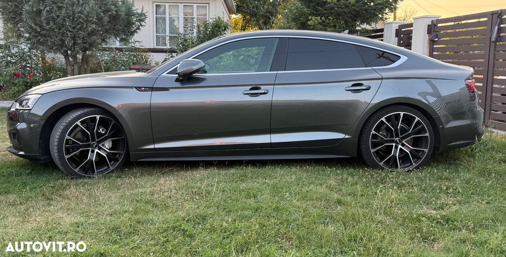 Audi A5 Sportback 40 TDI S tronic S line - 13