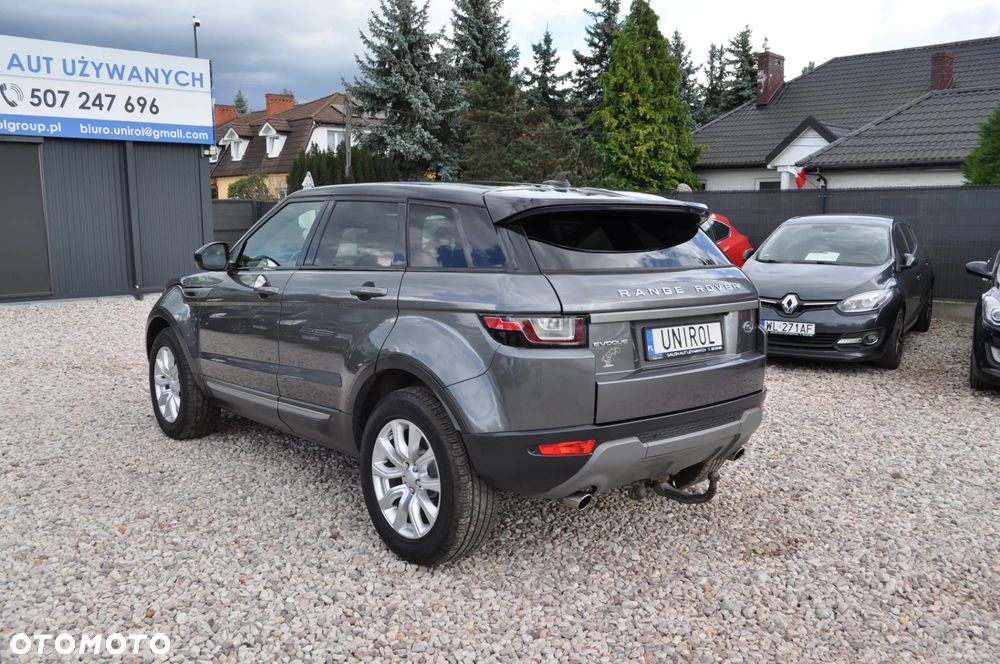 Land Rover Range Rover Evoque TD4 Pure - 10