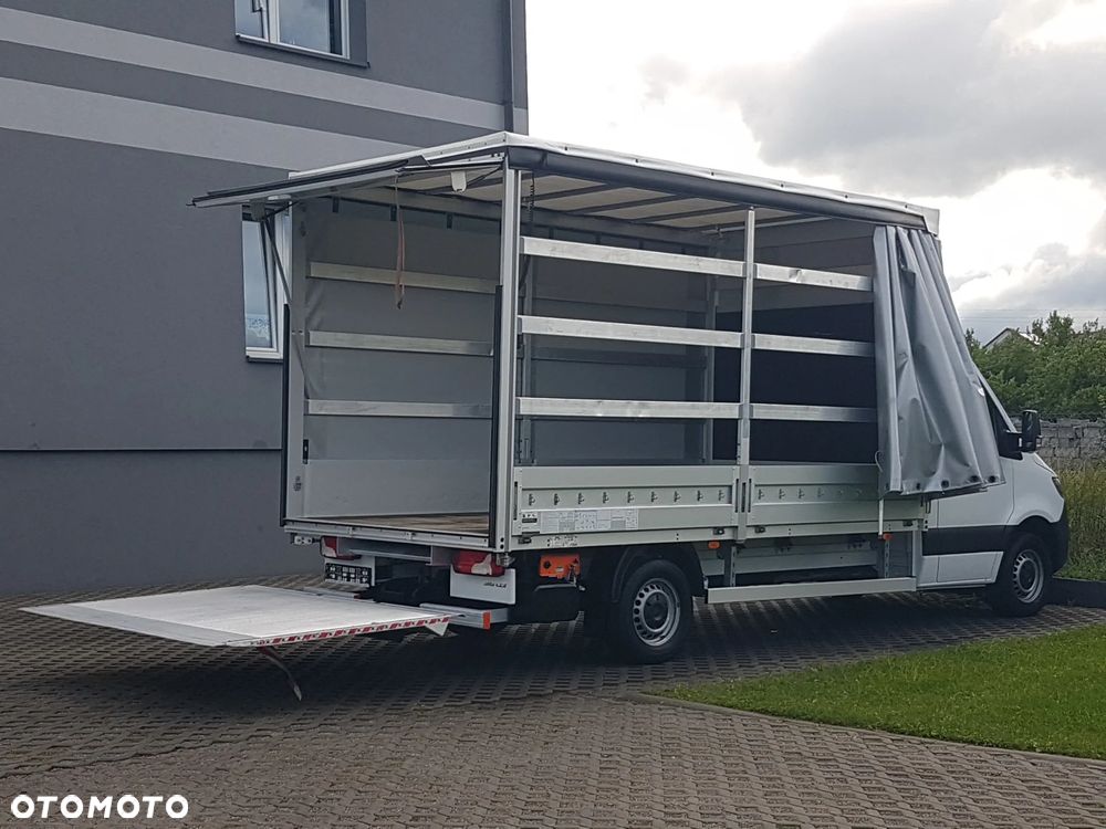 Mercedes-Benz SPRINTER WINDA FIRANKA 4,24x2,16x2,28 ROZSUWANY DACH PLANDEKA PAKA SKRZYNIA ŁADUNKOWA 8EP KLIMATRONIK TEMPOMAT - 18