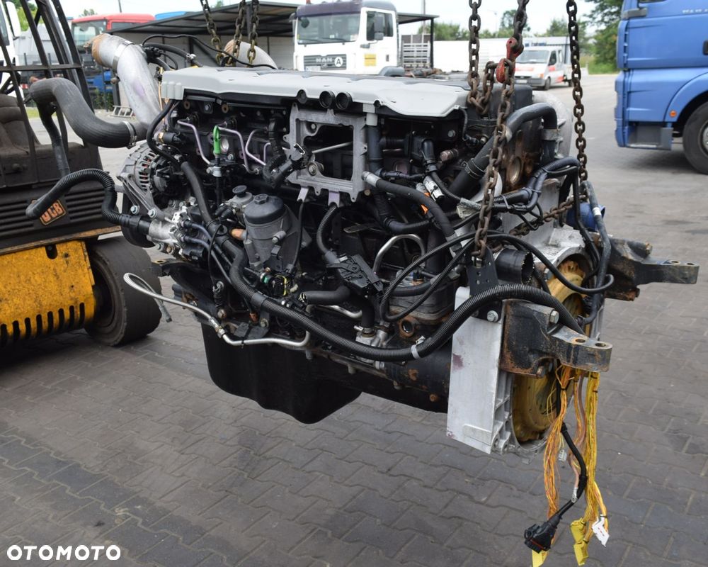 KOMPLETNY SILNIK MAN D2066 LF40 TGX TGA TGS EURO 5 - 2