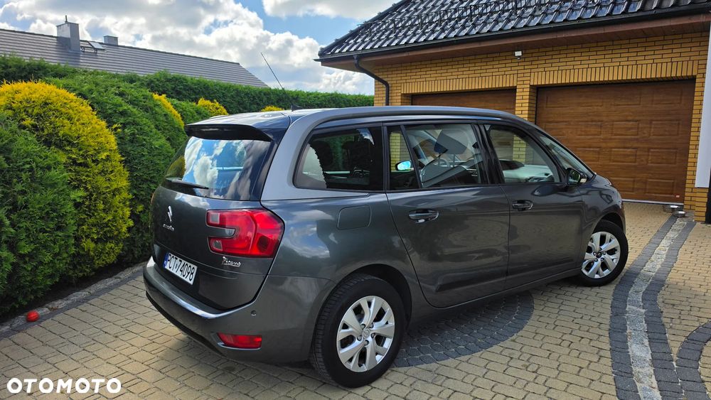 Citroën C4 Grand Picasso 1.6 e-HDi Exclusive - 19