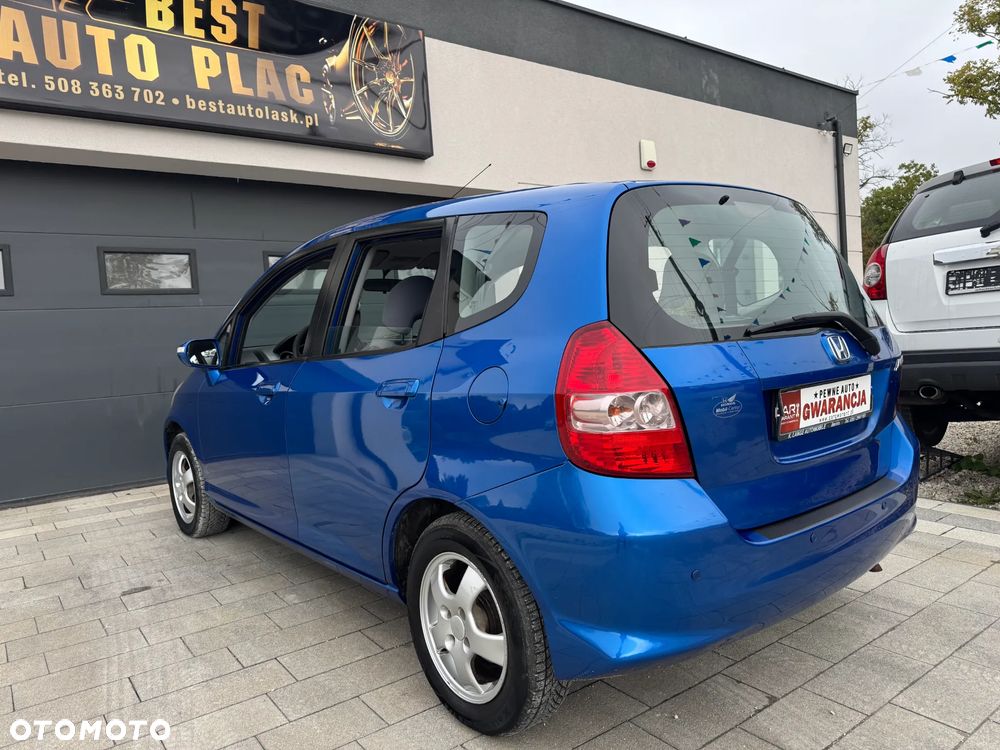 Honda Jazz 1.4 CVT LS - 25