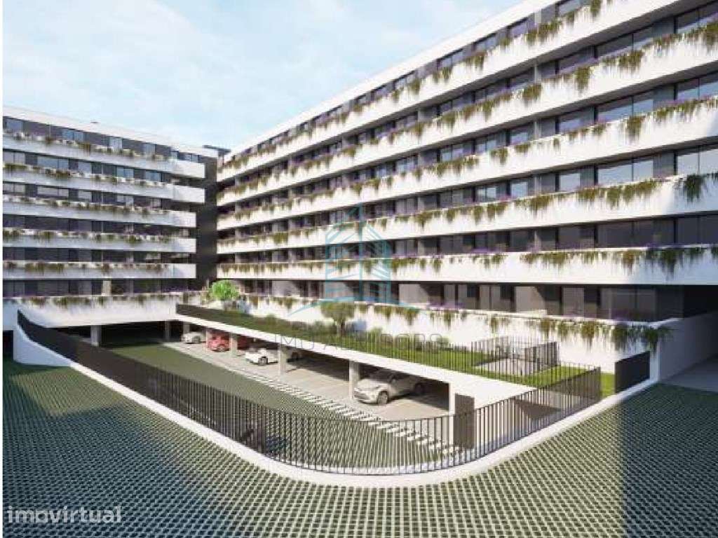 T2 Matosinhos com Terraço último andar - Grande imagem: 3/5