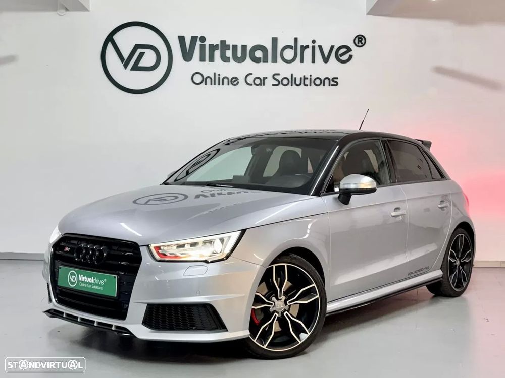 Audi S1 Sportback 2.0 TFSi quattro - 12