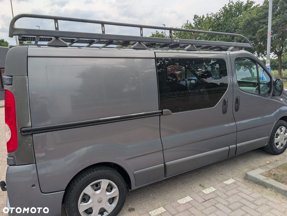 Renault TRAFIC*DUBEL KABINA*klimatronik*LONG* - 24