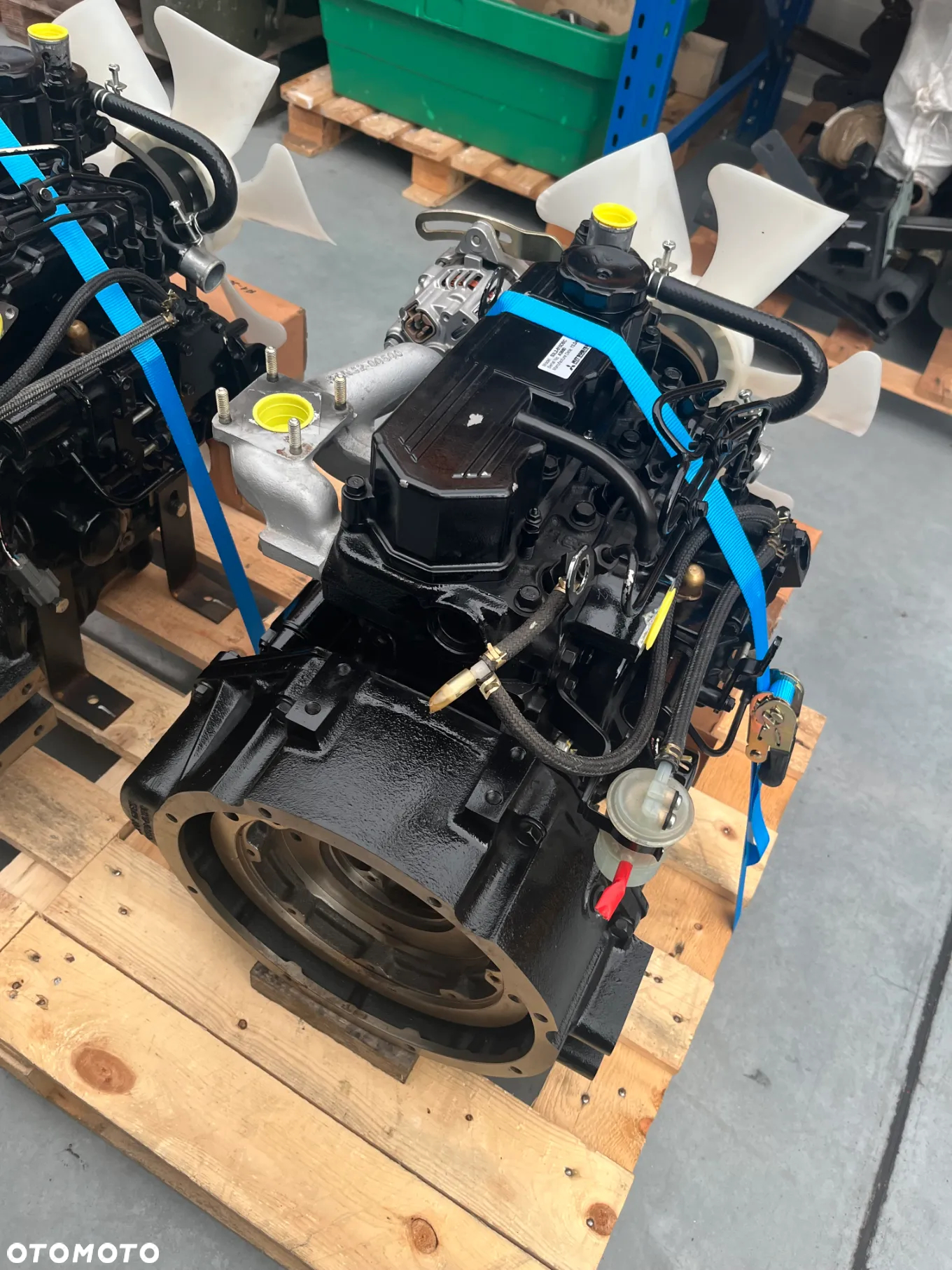 SILNIK Mitsubishi S3L2 S3L2-61SDBC S3L - 6